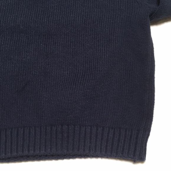 6-9m (4/$20) Navy Hilfiger Sweater - Picture 9 of 13